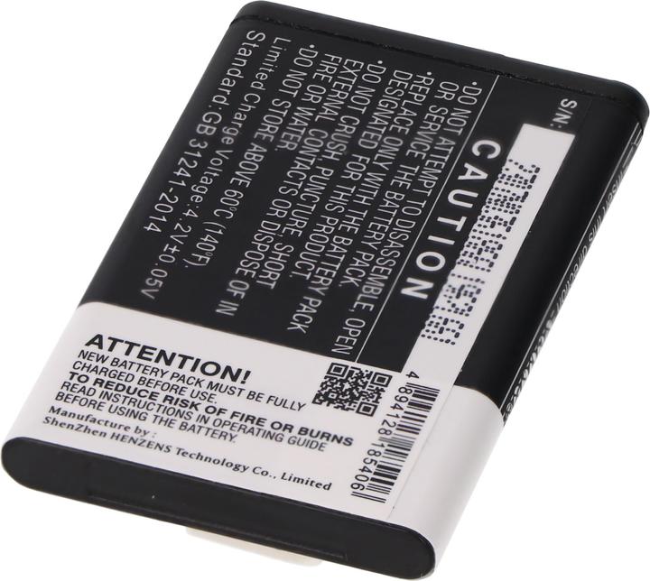 Produktbild AccuCell Akku Motorola Ease 34, Ease 35, Ease 44, ersetzt den Motorola VT533450