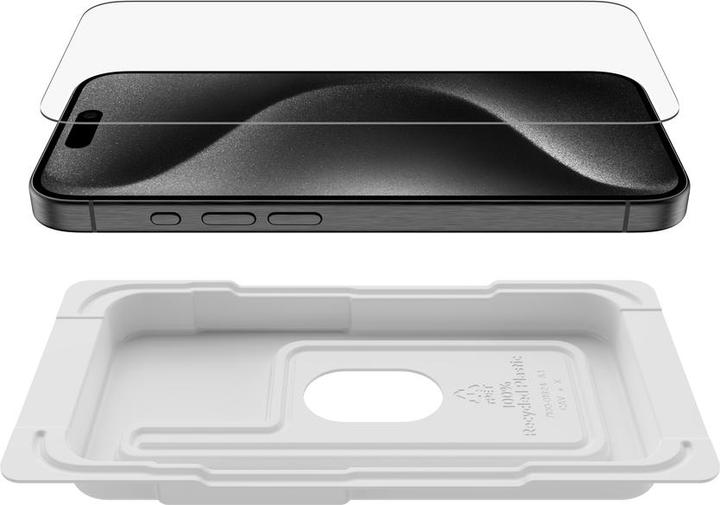 Produktbild Belkin Screen Force Tempered Glass (1 Stück, Apple iPhone 16 Pro)