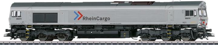 Immagine prodotto Märklin 39072 H0 Locomotiva diesel classe 66 di RheinCargo (Traccia H0)