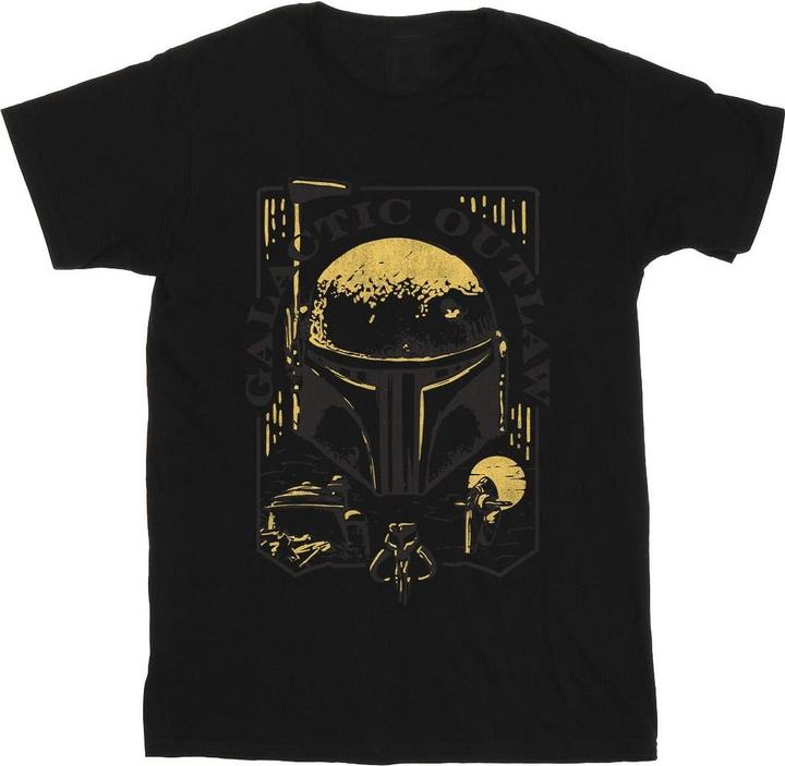 Star Wars Galactic Outlaw Distress TShirt