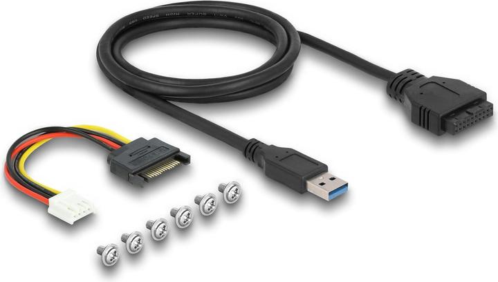 Image du produit Delock Frontpanel 64155 (USB-A, 4 Ports)