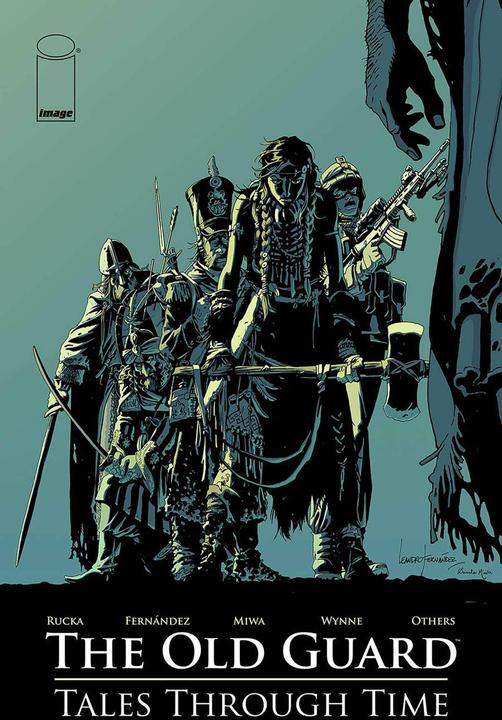 Actual product image The Old Guard 1 (English, Ayala Vita, Greg Rucka, Mike Henderson, Leandro Fernandez, Kelly Sue Deconnick, Brian Michael Bendis, Valentine De Landro, Jason Aaron., Rafael Albuquerque, Justin Greenwood, 2021)