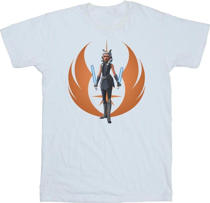 Star Wars Clone Wars Ahsoka Rebel Pose TShirt (XXL)