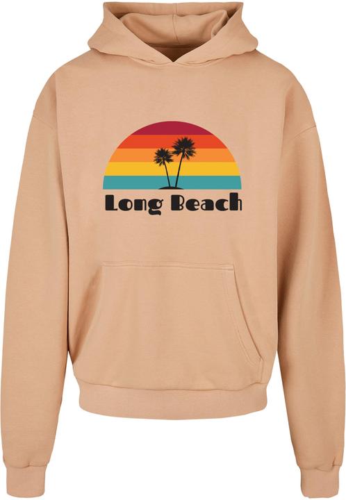Immagine prodotto Merchcode Felpa con cappuccio Long Beach Ultra Heavy - 118847 (3XL)