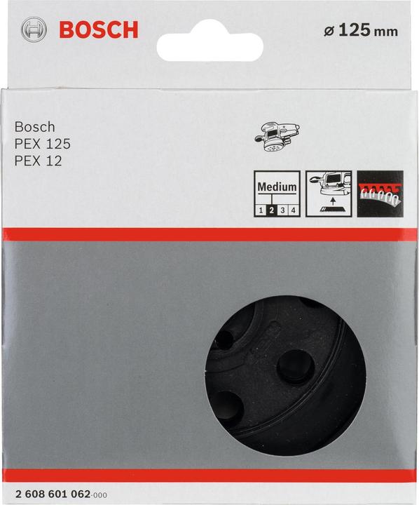 Immagine prodotto Bosch Professional Zubehör Disco di levigatura (Duro medio)