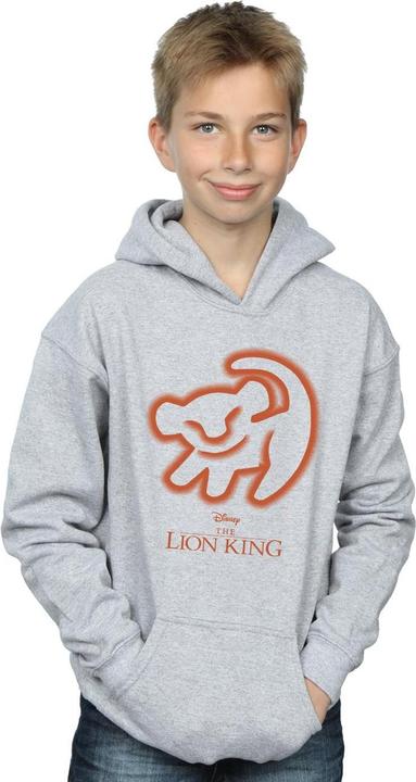 Produktbild Disney The Lion King Cave Drawing Kapuzenpullover Jungen (140, 146)