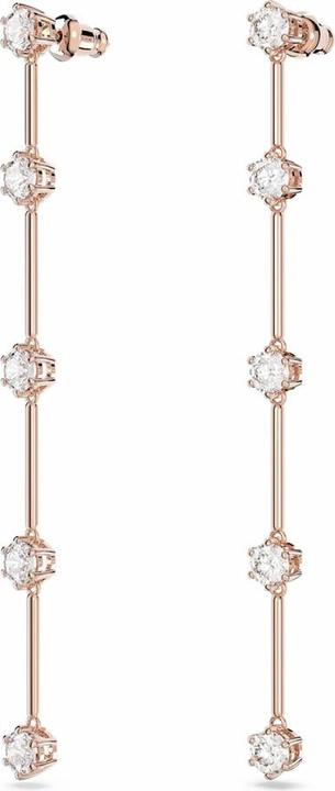 Immagine prodotto Swarovski Orecchini Constella a goccia con taglio rotondo in oro rosa bianco (Metallo Swarovski)