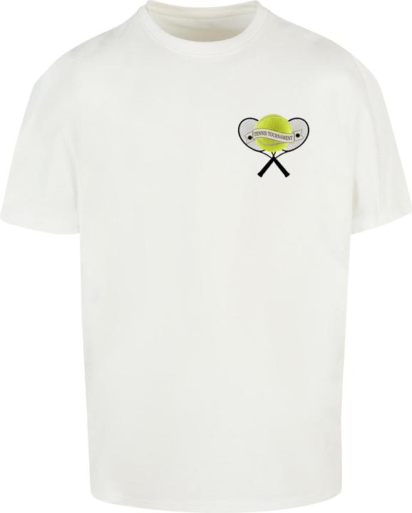 Actual product image Merchcode Tennis Tournament Heavy Oversized Tee - 112767 (M)