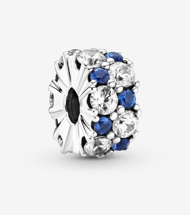 Immagine prodotto Pandora Klares & Blaues Funkeln Clip (Argento 925)