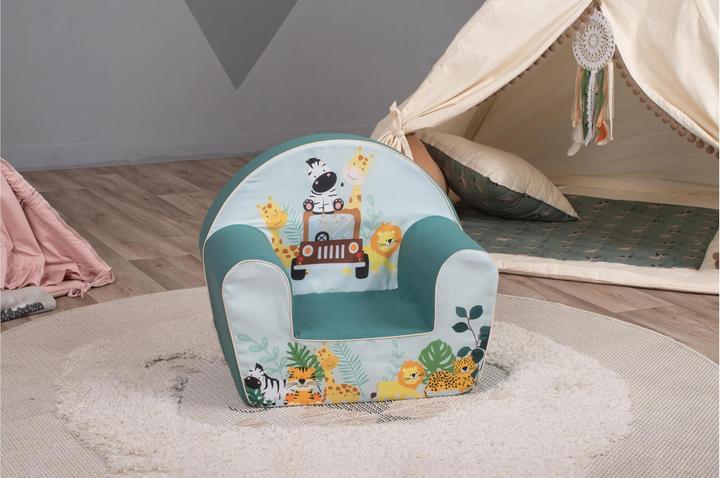 Actual product image Knorrtoys Kindersessel - "Safari" (Child armchair)