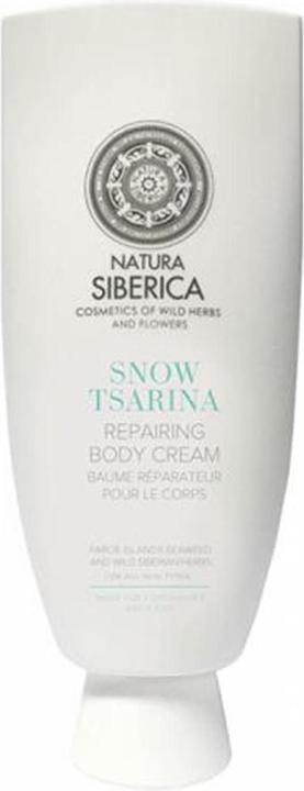 Natura Siberica Snow Tsarina Repairing Body Cream (Körpercreme, 200 ml)