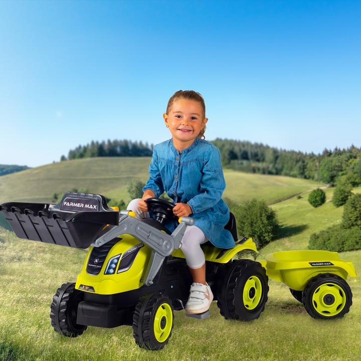 Immagine prodotto Smoby Farmer Max + Trailer