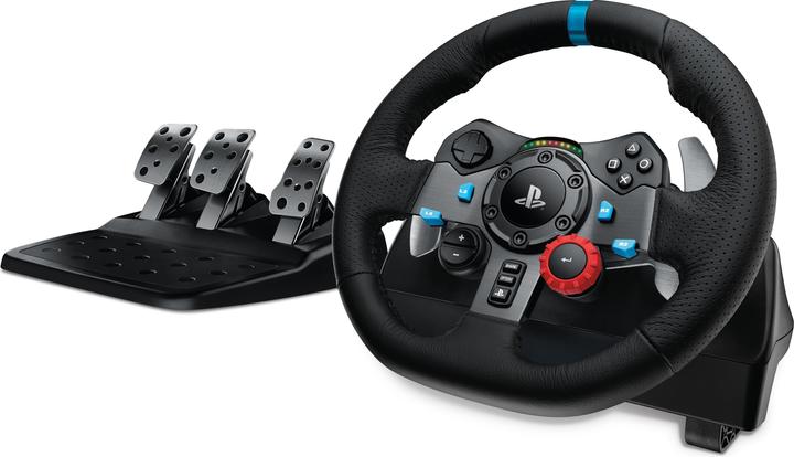 Actual product image Logitech G G29 Driving Force (PlayStation, PC) (PS3, PS4, PC, PS5)