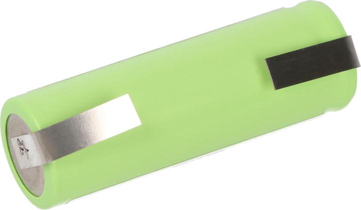 Actual product image AccuCell Battery 4/5AA with solder tag U-shape (1 pcs., 4/5 AA, 1400 mAh)
