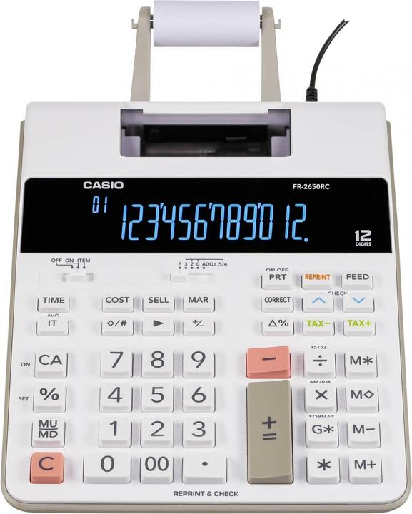 Produktbild Casio Fr-2650rc (Netzbetrieb)