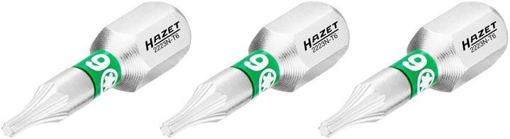 HAZET Set Di Bit Per Cacciavite (Bit) (T6)