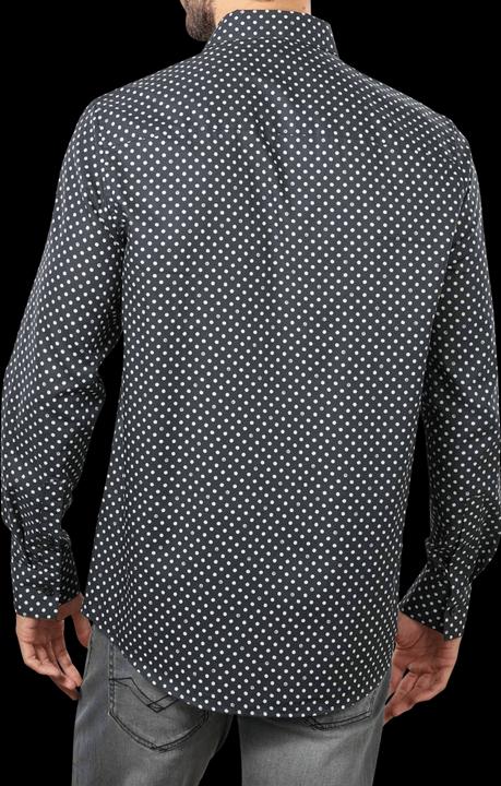 Produktbild Drykorn Regular Fit Ramis Shirt Dots Black (S)