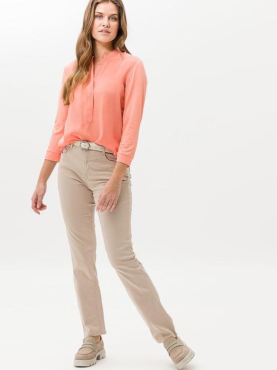 Actual product image BRAX Mary Pant Slim Straight Fit Beige (W36/L32)
