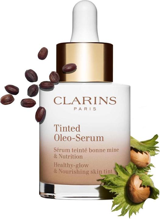 Actual product image Clarins Tinted Oleo Serum No 06 (30 ml)
