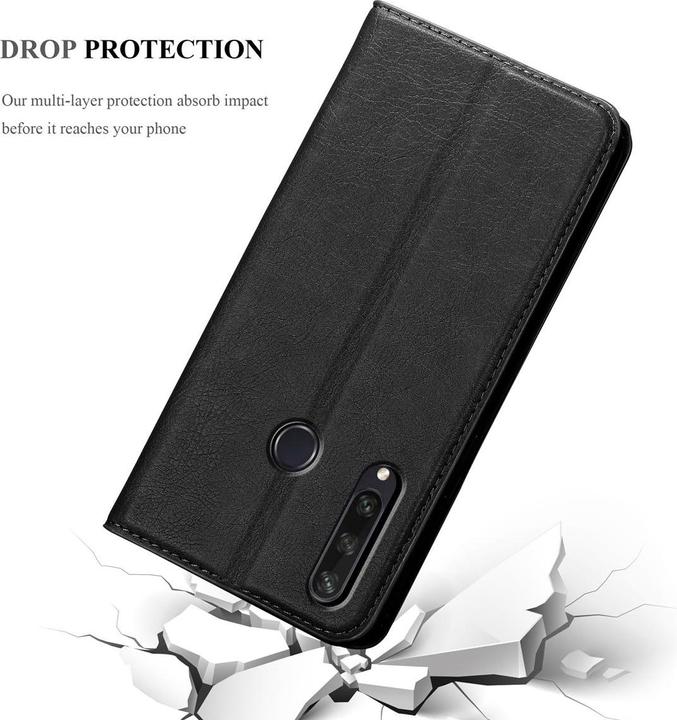 Immagine prodotto Cadorabo Copertina magnetica invisibile del libro (Huawei Y6p)