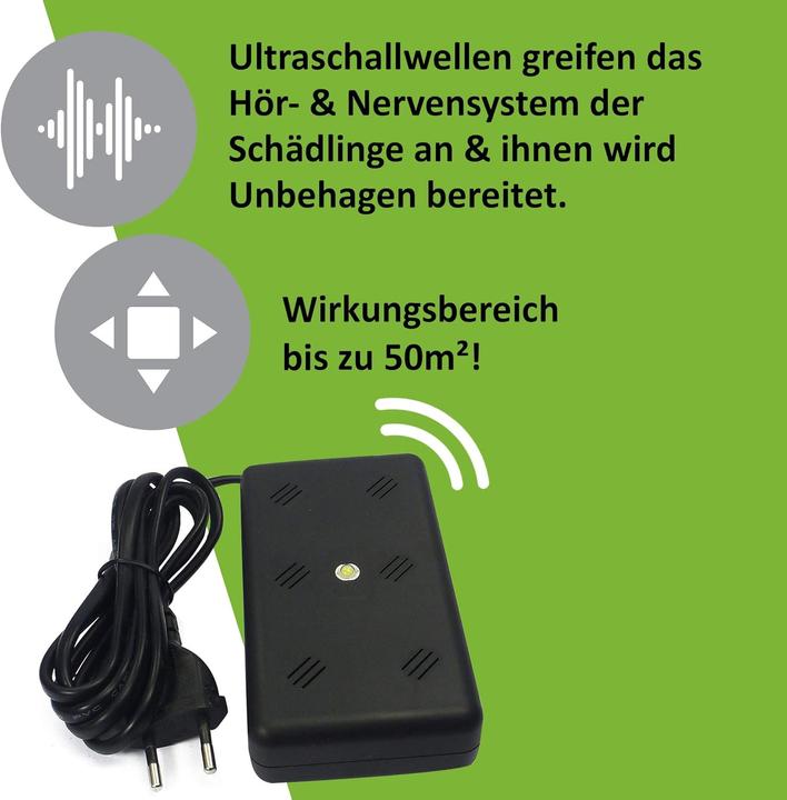 Produktbild Colibri Mardervertreiber mit Blitzlicht