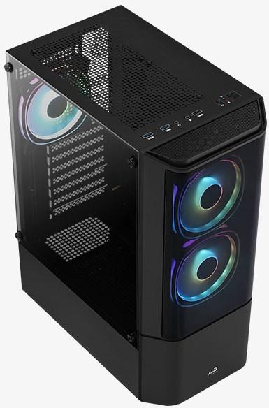 Actual product image AeroCool Quantum v1 (ATX, mATX, Mini-ITX)