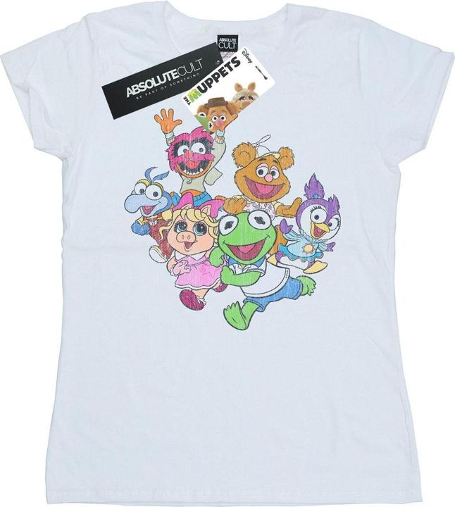 Disney The Muppets Muppet Babies Colour Group TShirt (XL)
