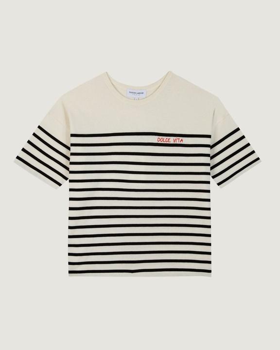 Maison Labiche W'S Montpar Ss Dolce Vita / Gots