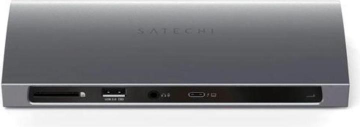Image du produit Satechi Station d'accueil Thunderbolt 4 multiports tout-en-un avec adaptateur secteur (USB-C, 8 Ports)