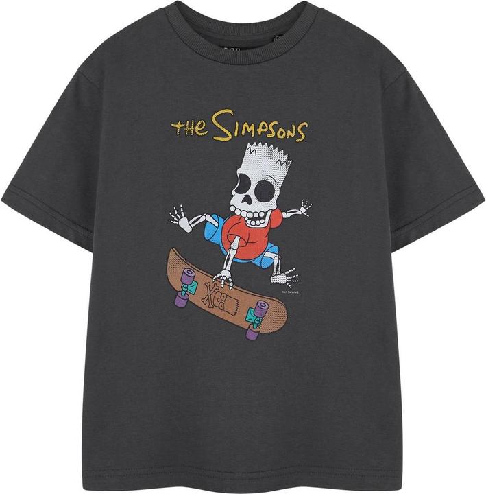 The Simpsons TShirt Jungen Halloween kurzärmlig (116)