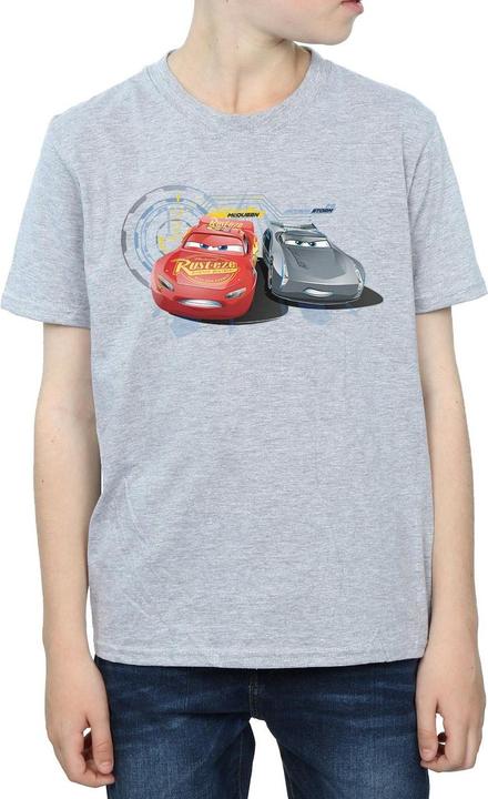 Produktbild Disney Cars Lightning Vs Storm TShirt Jungen (116)