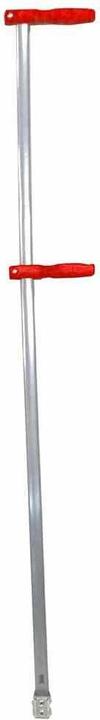 ESW Falce d'albero 150 cm verniciata a polvere argento con anello/chiave