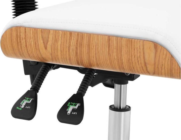 Produktbild Physa Rollhocker Bürohocker Drehhocker Praxishocker Arbeitshocker Hocker Gasfeder
