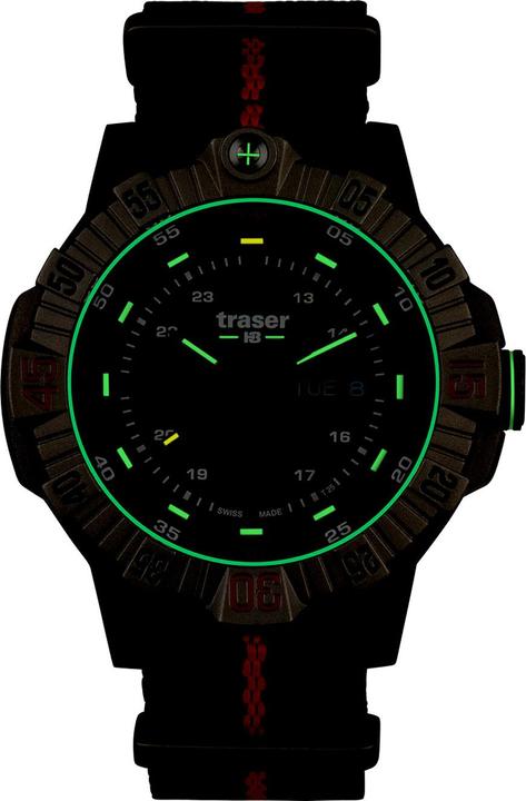 Actual product image Traser H3 110669 Tactical (46 mm)