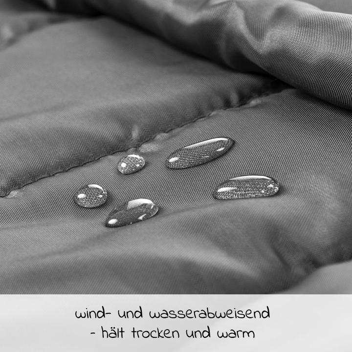 Produktbild Zamboo Fusssäcke für Kinderwagen & Buggys Fusssack für Joie Buggy (Litetrax, Mytrax, Chrome uvm.)