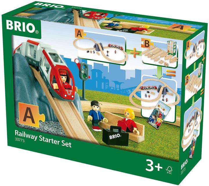 Actual product image Brio Railway Starter Set A