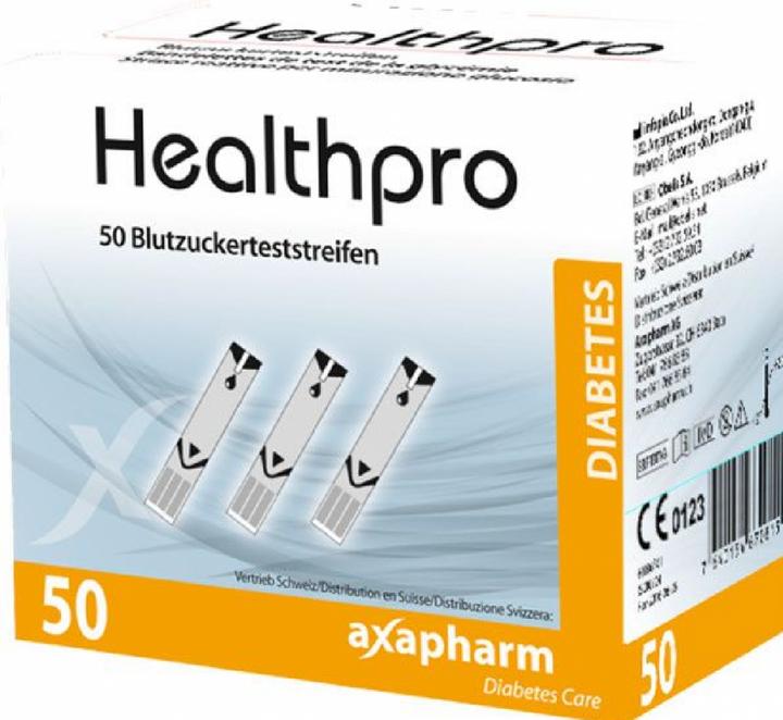 Image du produit Axapharm bandelettes de glycémie (Bandelette réactive)