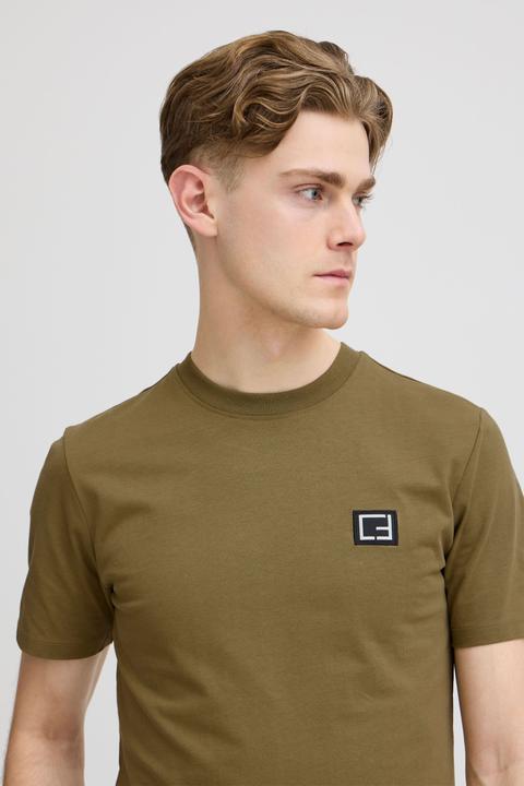 Actual product image Casual Friday CFTHOR tee with logo badge 20505205 (XL)
