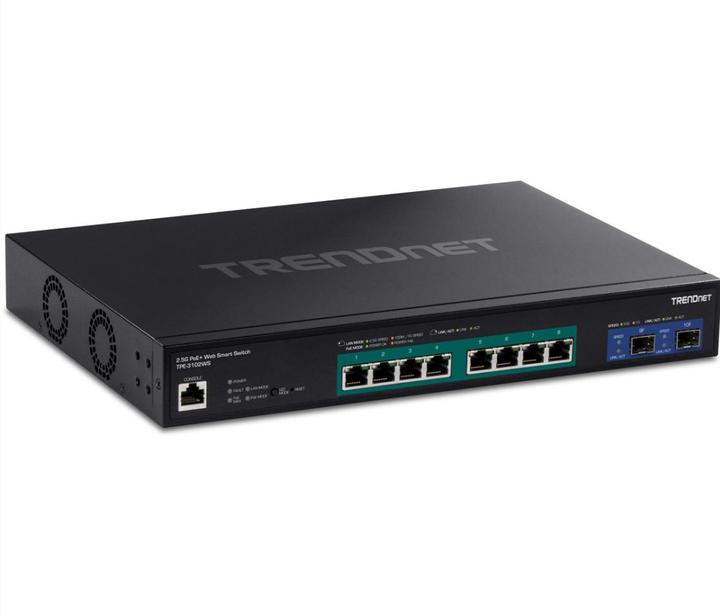 Image du produit Trendnet TPE-3102WS (10 Ports)