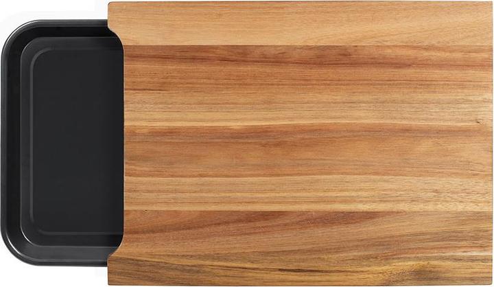 Image du produit Livoo Planche à découper avec bac récupérateur