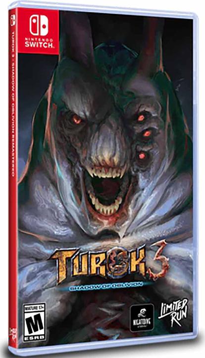 Image du produit Limited Run Turok 3 : Shadow of Oblivion (Importation) (Switch OLED, Switch, Switch Lite, EN)