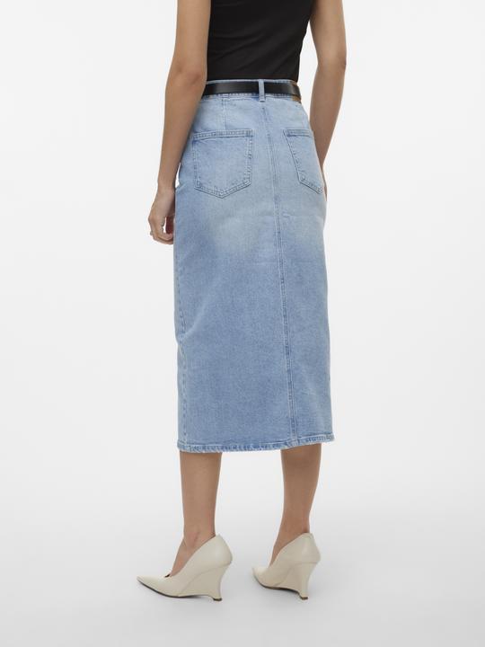 Image du produit Vero Moda VMVERI Jupe longue taille haute Jupe en jean (L)