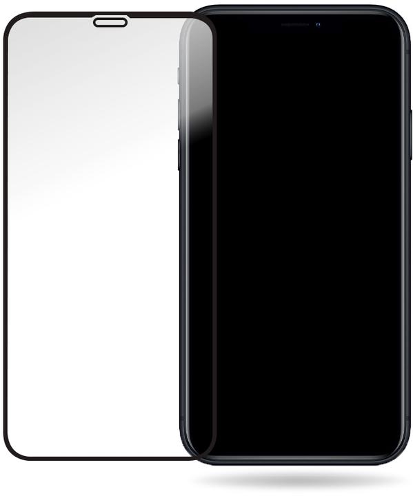 Actual product image Mobilize Black frame glass (1 Piece, Apple iPhone XR, Apple iPhone 11)