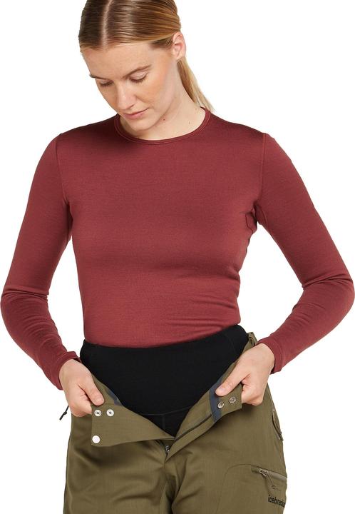 Immagine prodotto Icebreaker Leggings donna Merino 260 Tech a vita alta (XL)