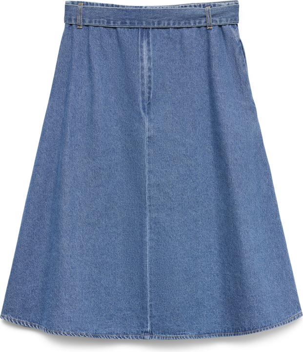 Produktbild Vero Moda VMJOLENE Hohe Taille Midirock Jeansrock (XS)