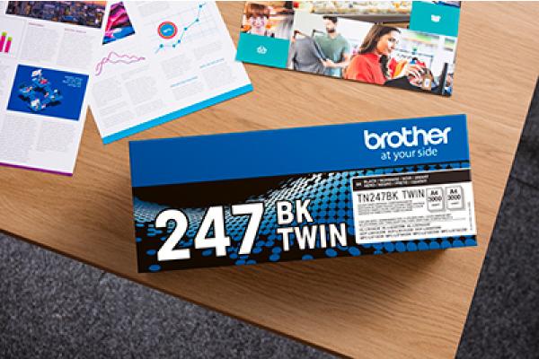 Image du produit Brother TN-247BKTWIN (CF)