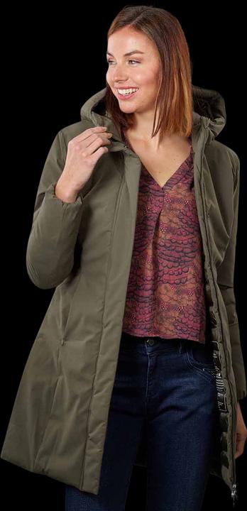 Produktbild Save the Duck Leyla Hooded Coat Laurel Green (XS)