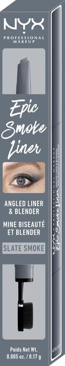 Actual product image NYX Professional Make-Up Epic Smoke Liner Slate Smoke (Slate Smoke)