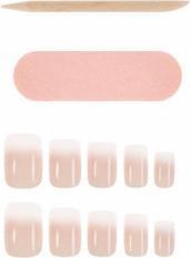 Produktbild Ardell Nail Addict French Subtle 28 Stk (Kunstnägel, Nude)