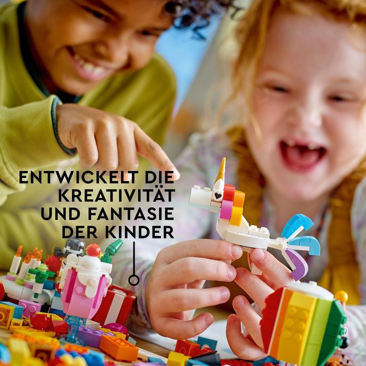 Produktbild LEGO Party Kreativ-Bauset (11029, LEGO Classic)